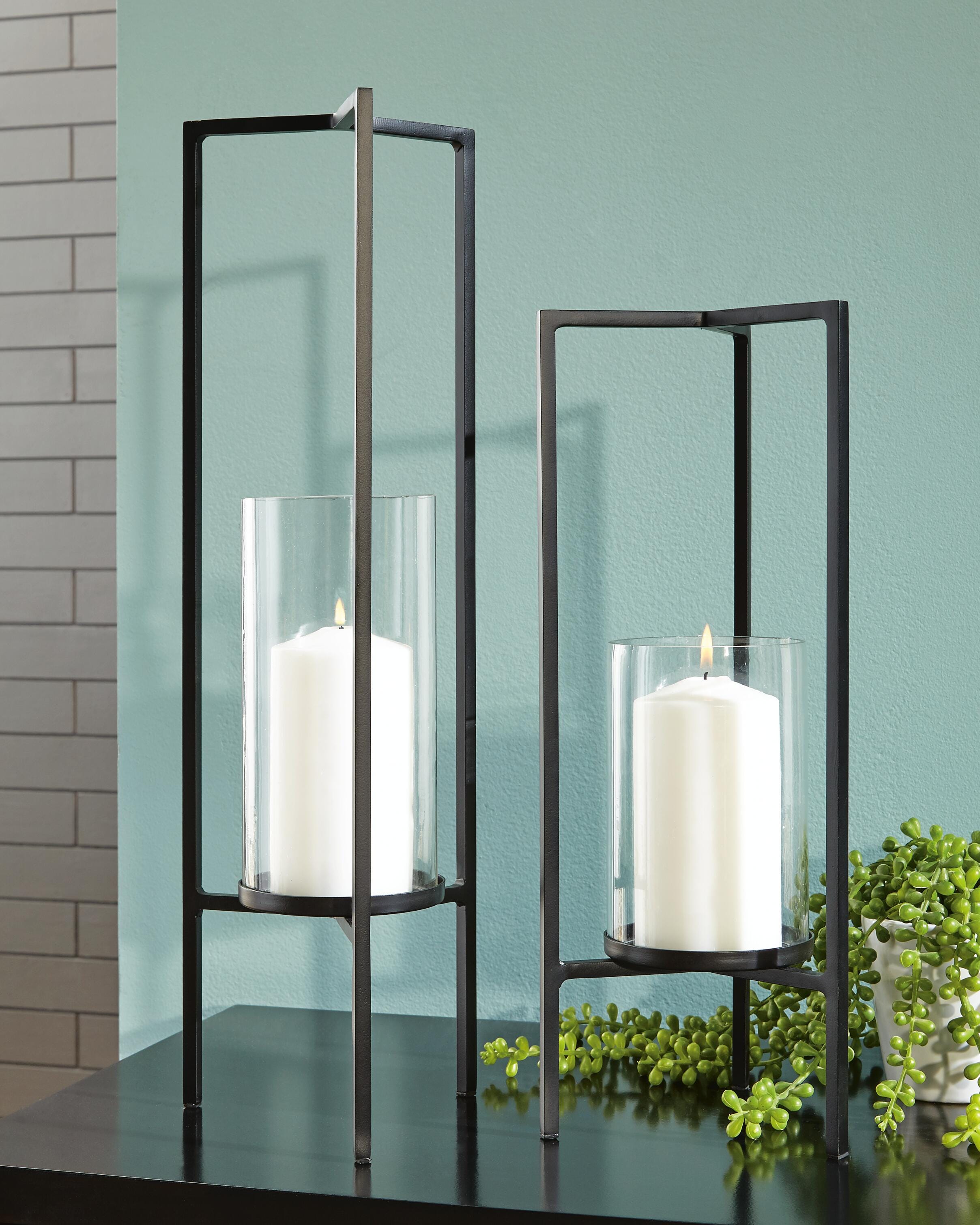 Ginette Candle Holder (Set of 2), , large