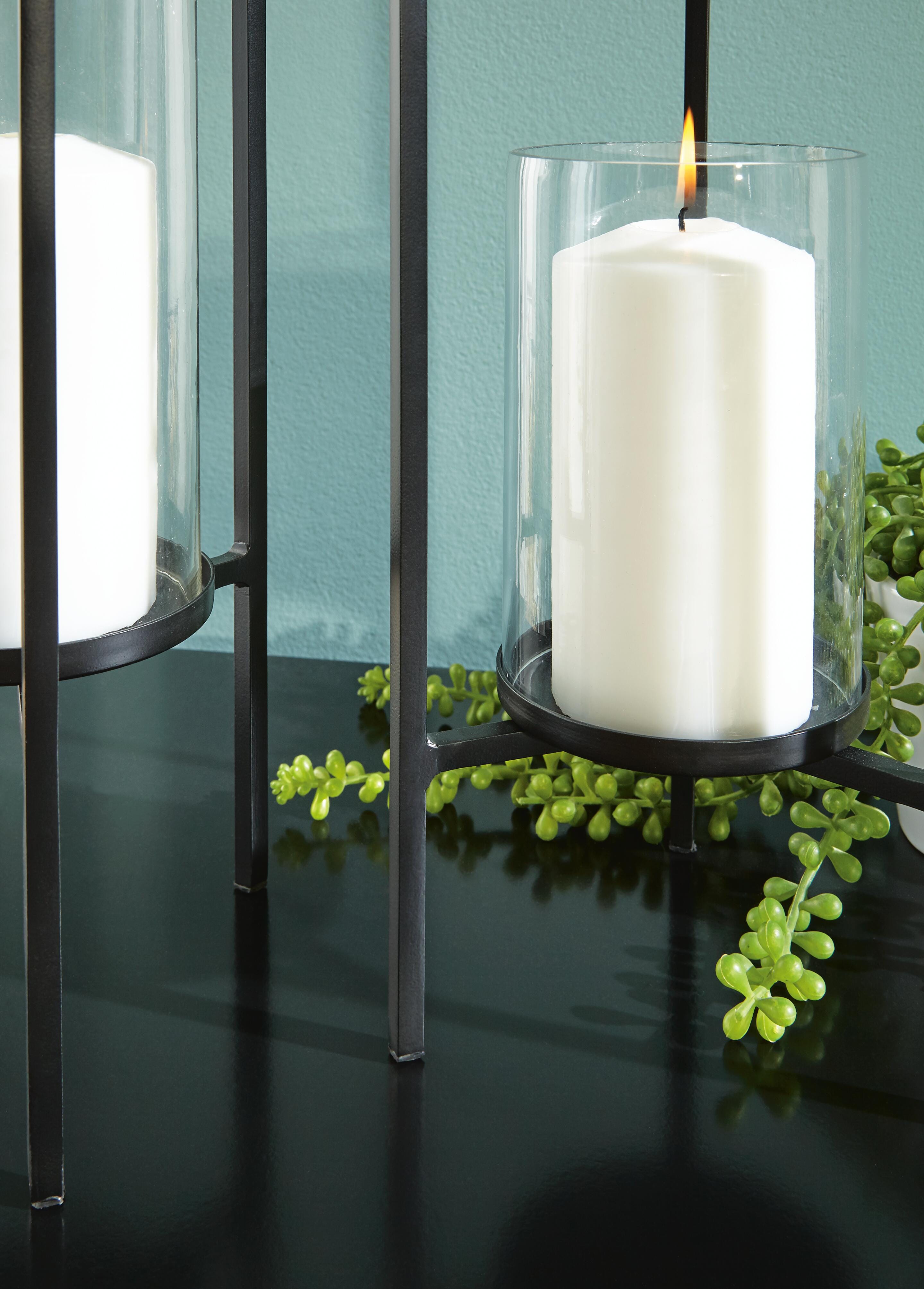 Ginette Candle Holder (Set of 2), , large