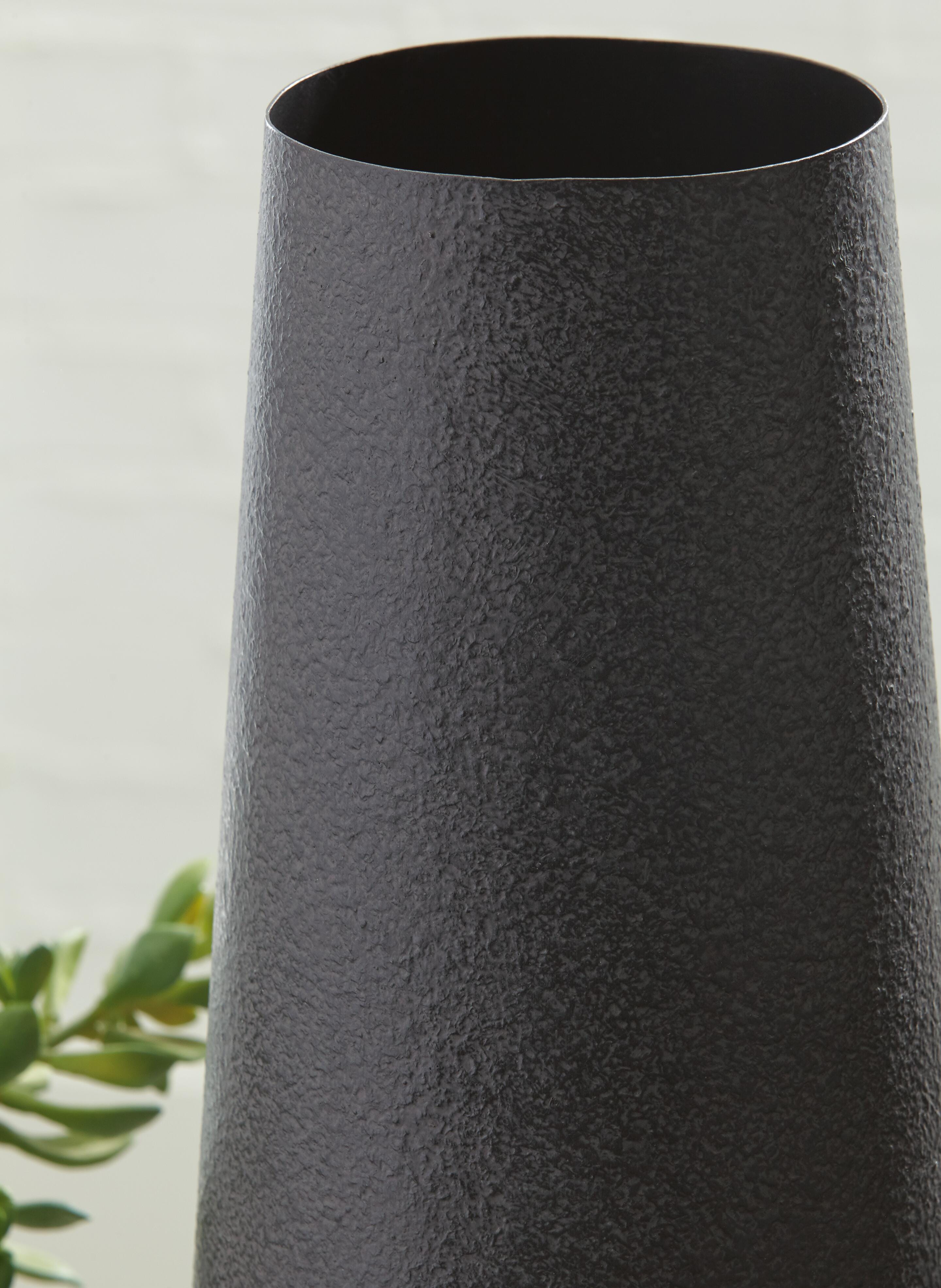 Fynn Vase, Antique Brown, large