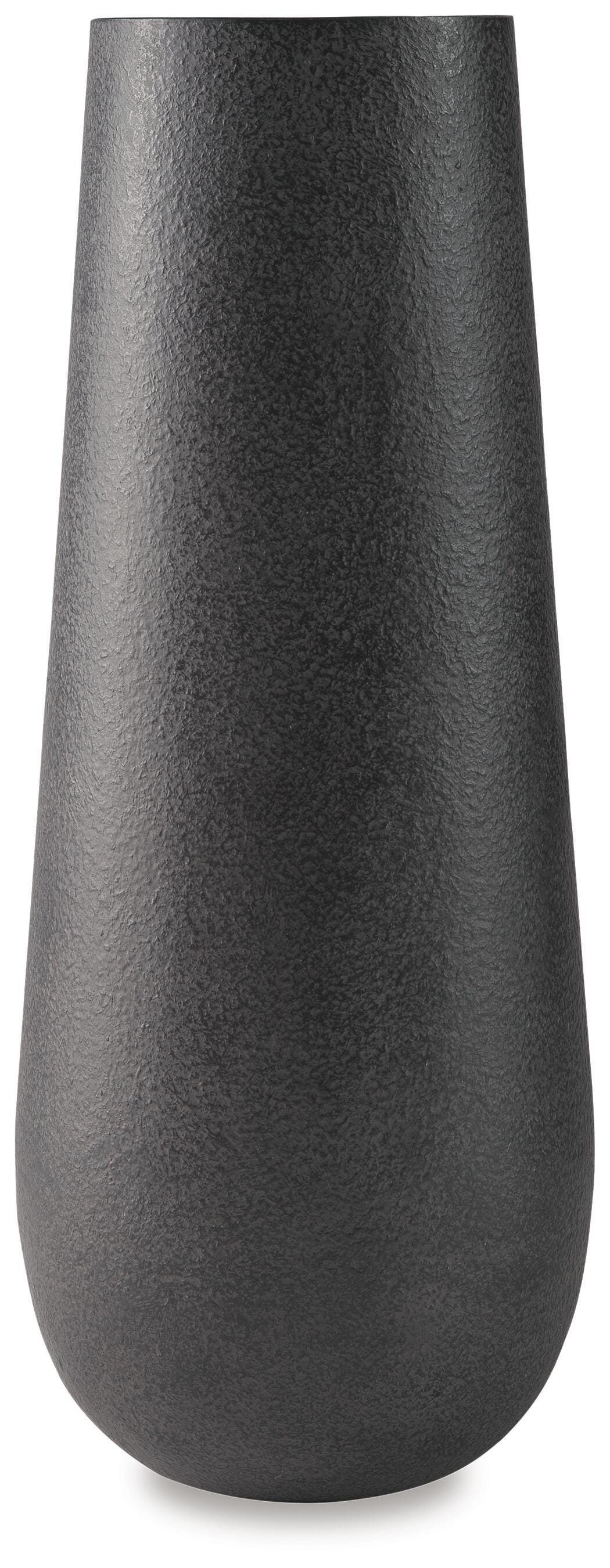 Fynn Vase, Antique Brown, large