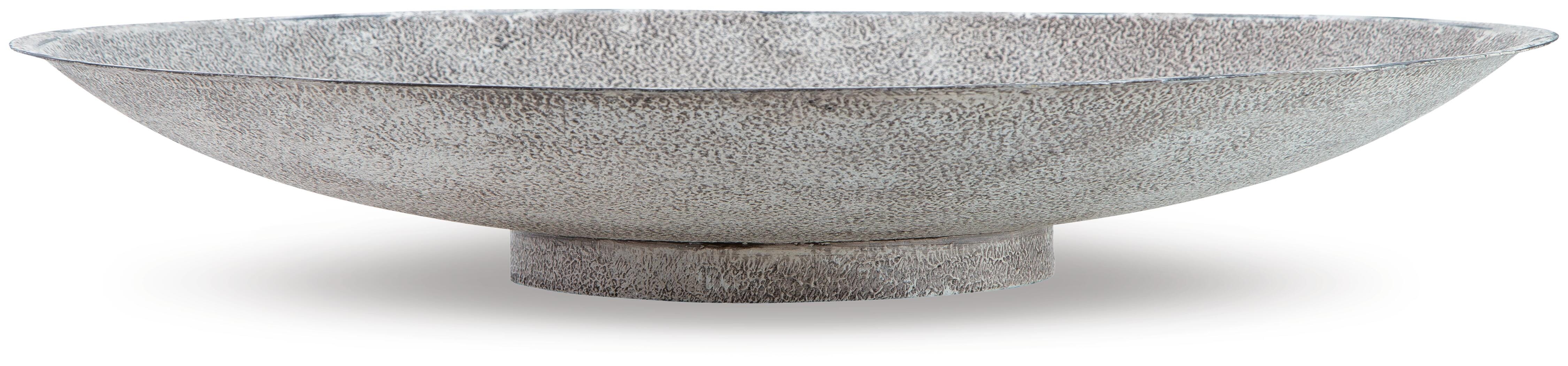 Moises Bowl, Antique White, large