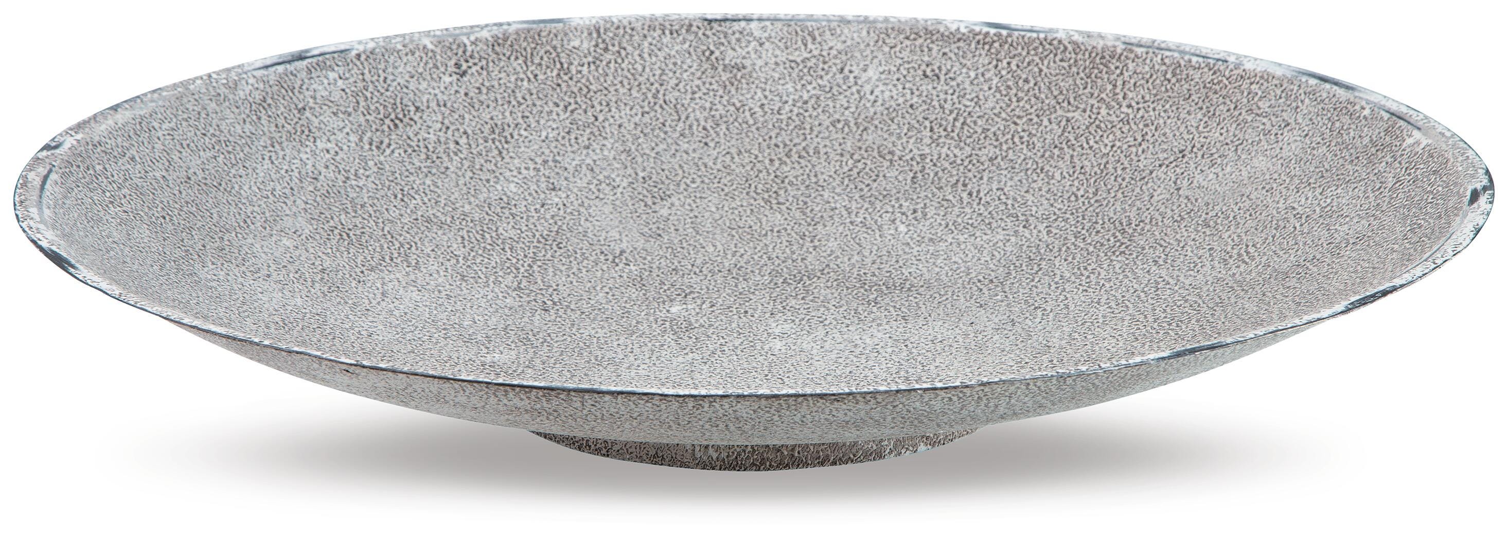 Moises Bowl, Antique White, large