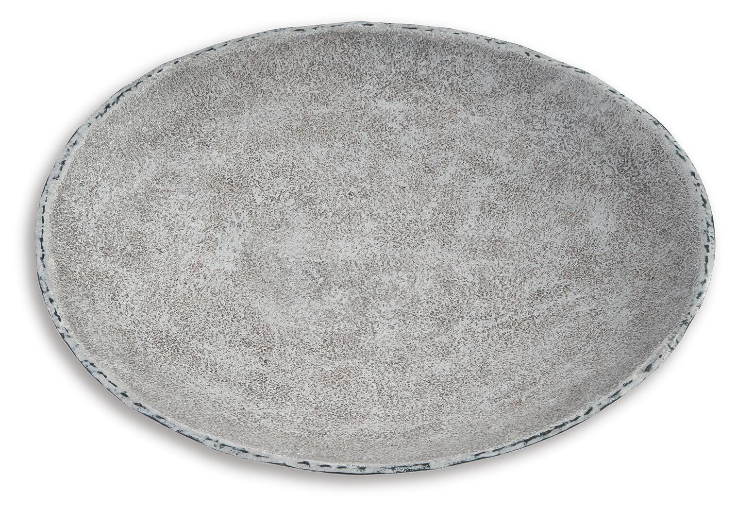 Moises Bowl, Antique White, large