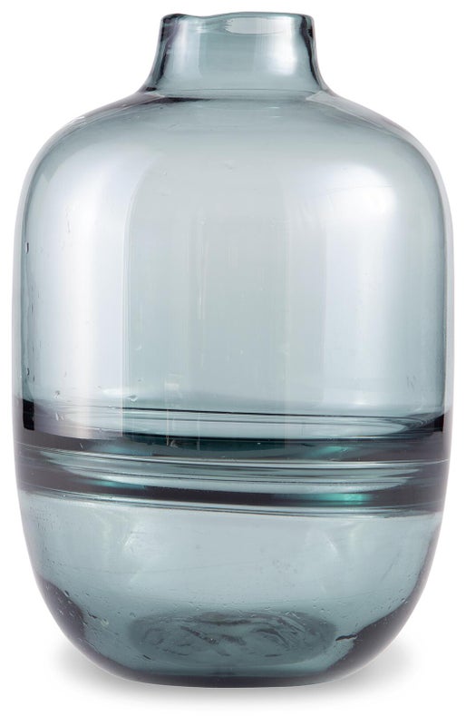 Lemmitt Tall Indoor/Outdoor Vase, Teal