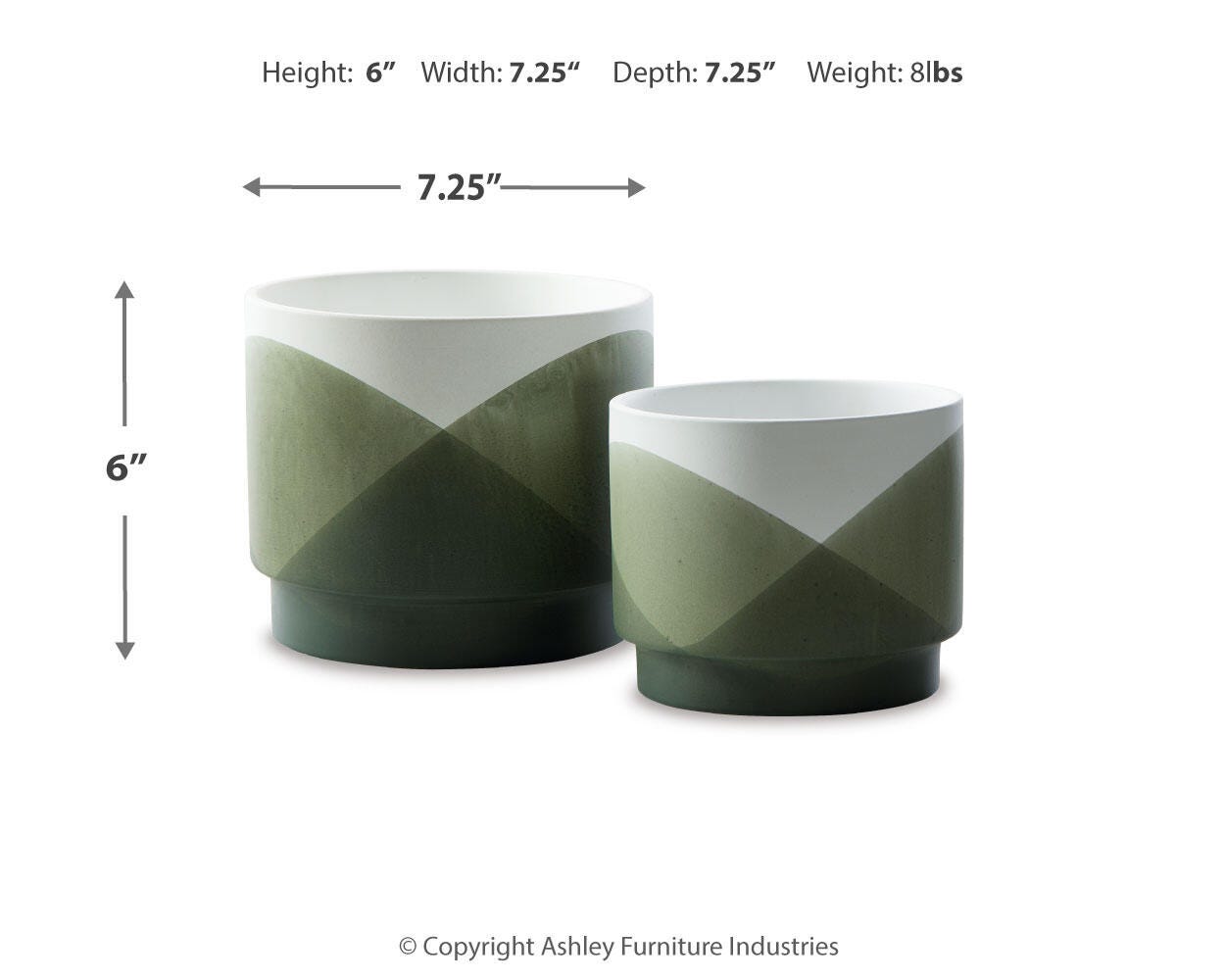 Ardenridge Dimensions
