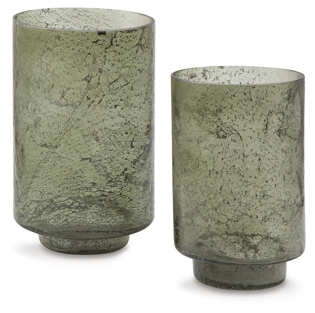 Clarkton Candle Holder Set (Set of 2), , large