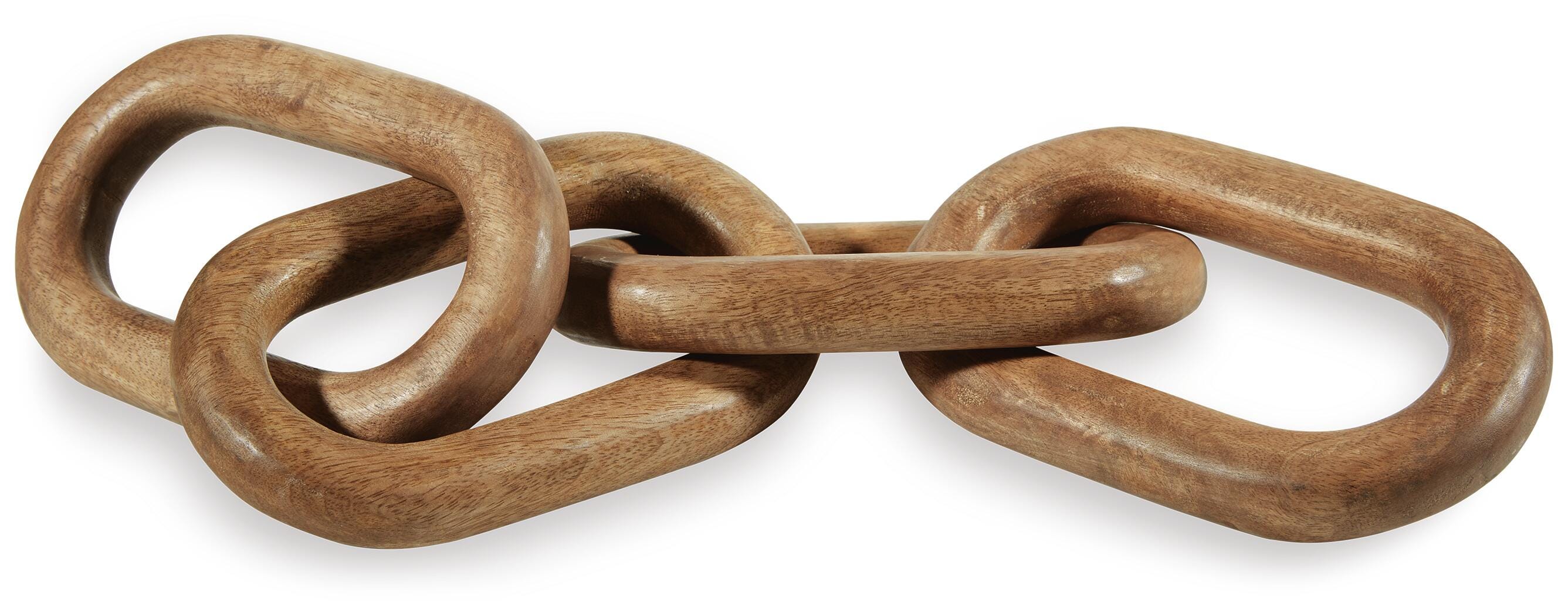 Mardelby Sculpture, Brown, large