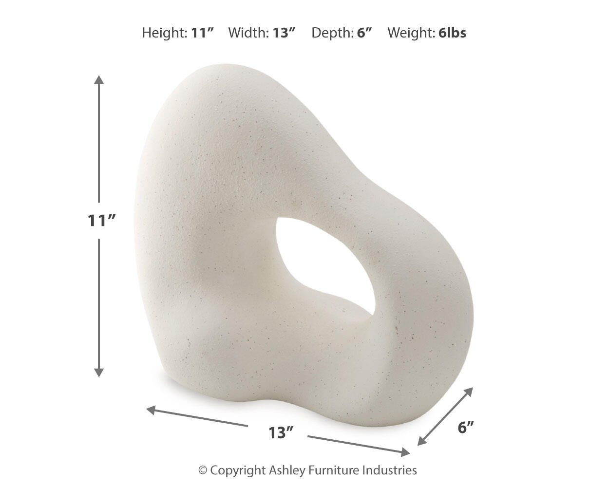 Arthrow Dimensions