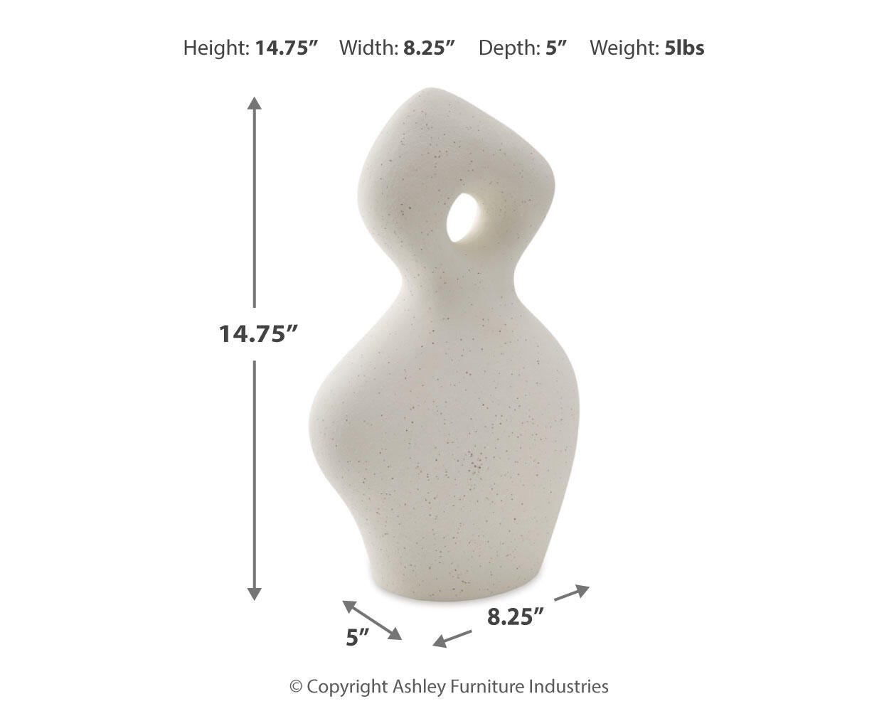 Arthrow Dimensions