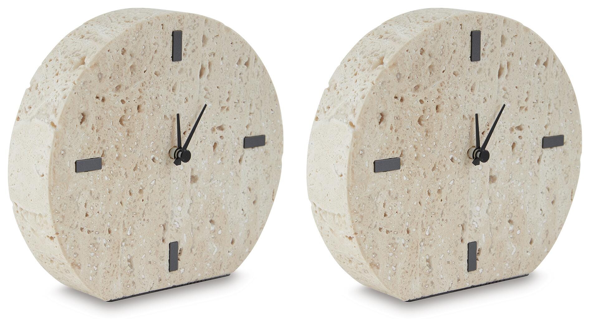 Donfordson Table Clock (Set of 2) - image 1