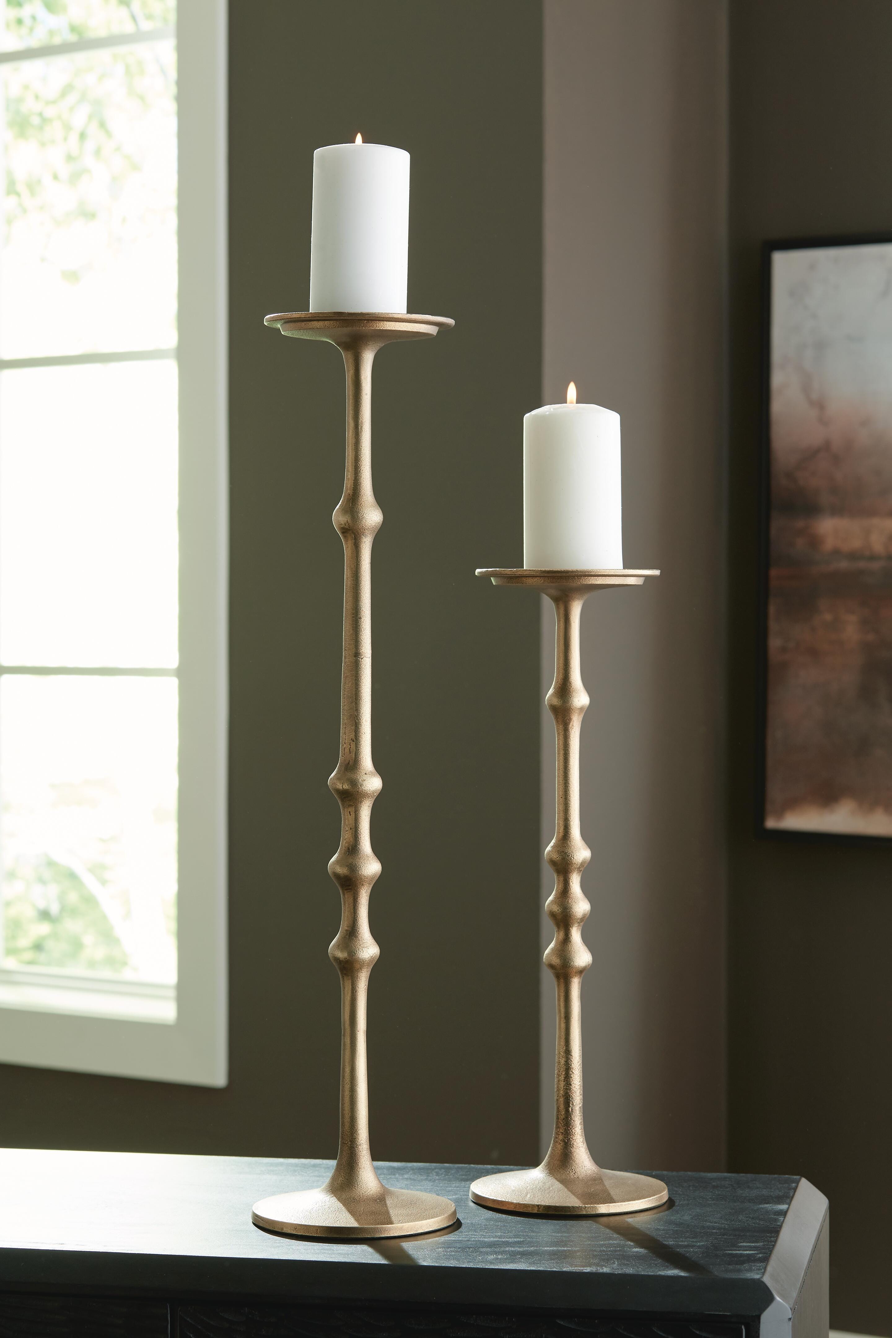 Larwick Candle Holder (Set of 2) - image 1