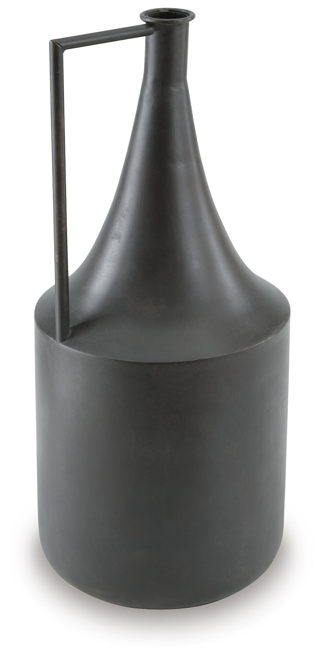 Zainforth Vase, Distressed Brown, large