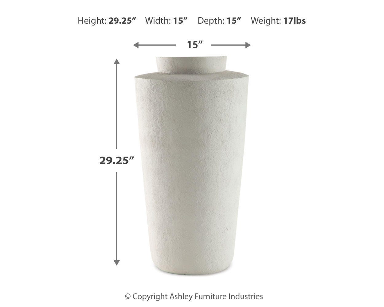Flurinworth Dimensions