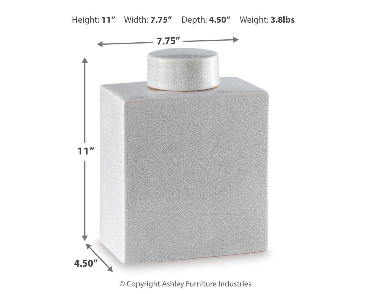Haddworth Dimensions