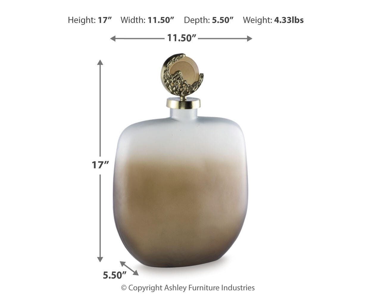Acario Dimensions