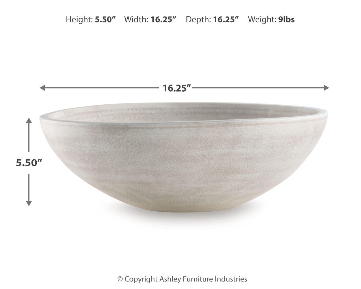 Meadie Dimensions