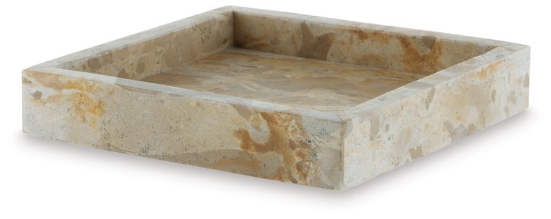 Edurton Tray, Light Beige