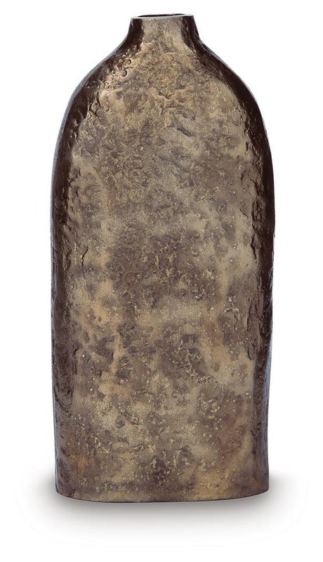 Wallmond Vase, Antique Brass Finish