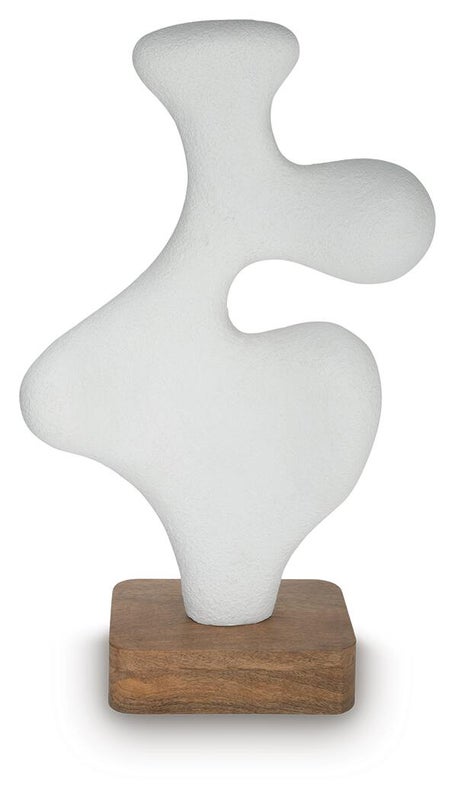 Lavarsen Wood And Paper Composite Sculpture