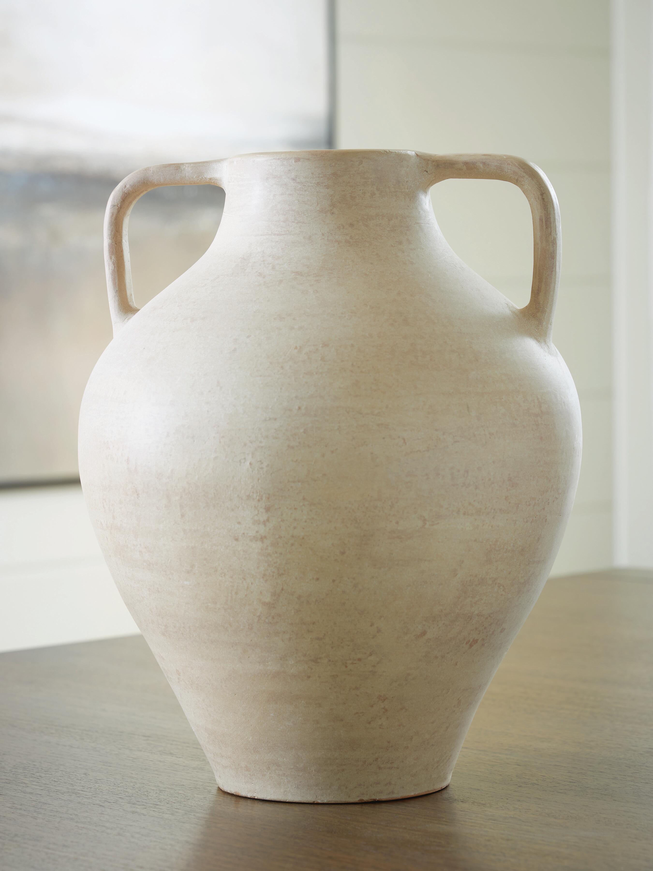 Justy Vase, Antique Beige, rollover