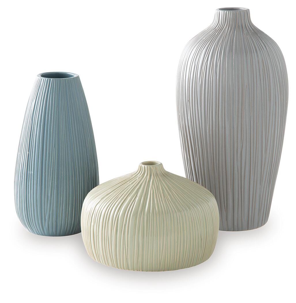 Eiderman Vase (Set of 3), , large