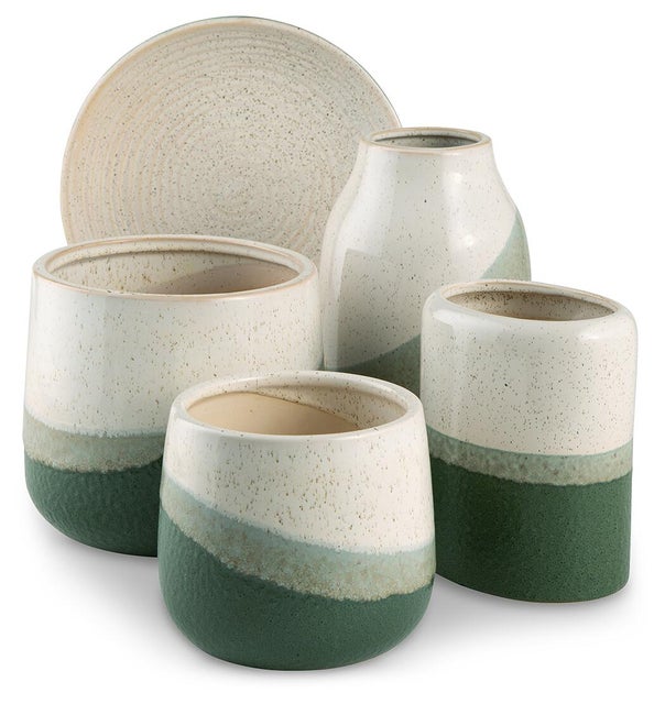 Gentset Ceramic Accessory Set (Set of 5)