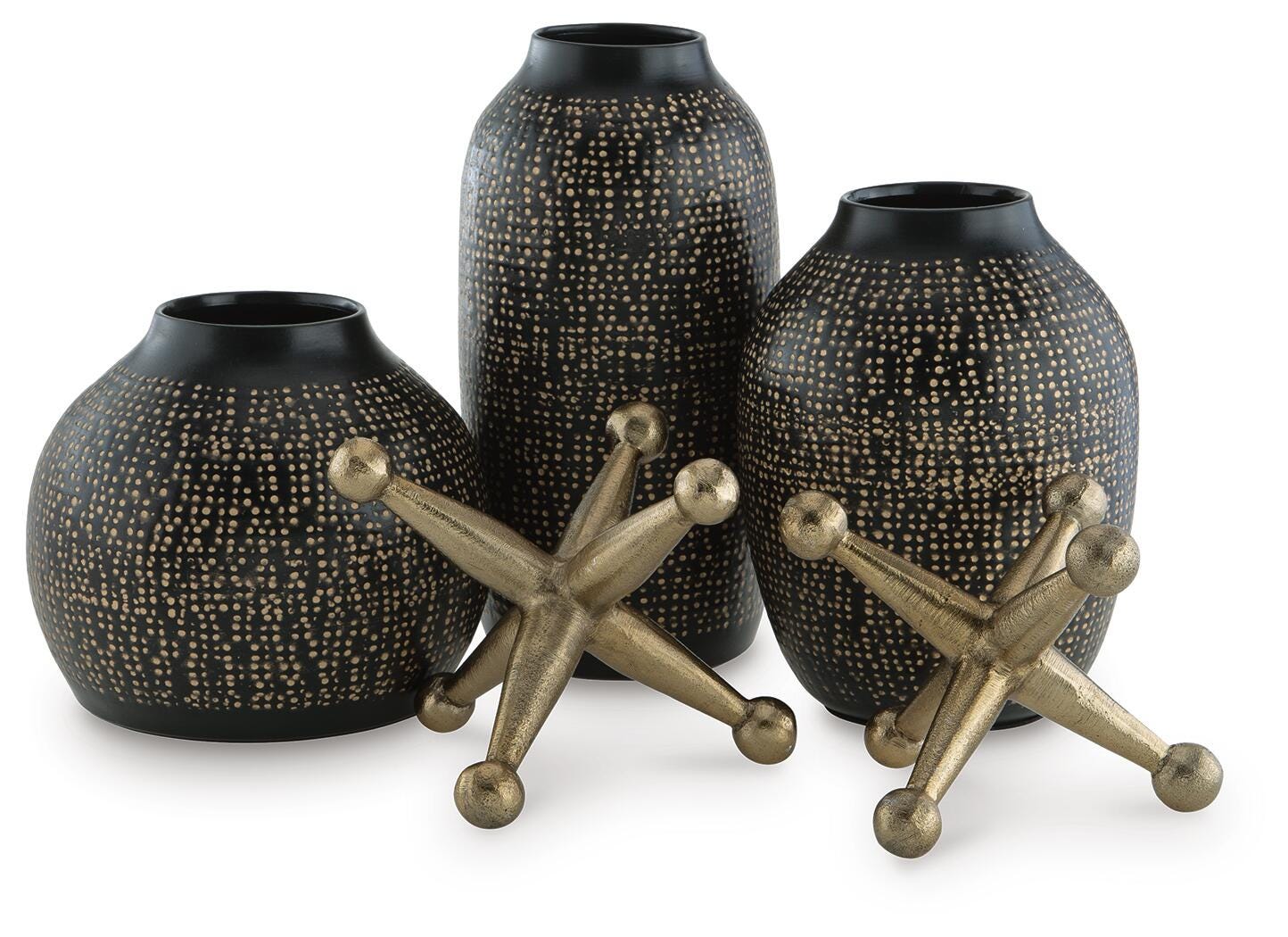 Vinburn Metal Accessory Set (Set of 5) | Ashley