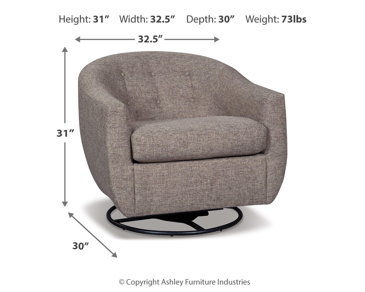 Upshur Accent Chair - image 4
