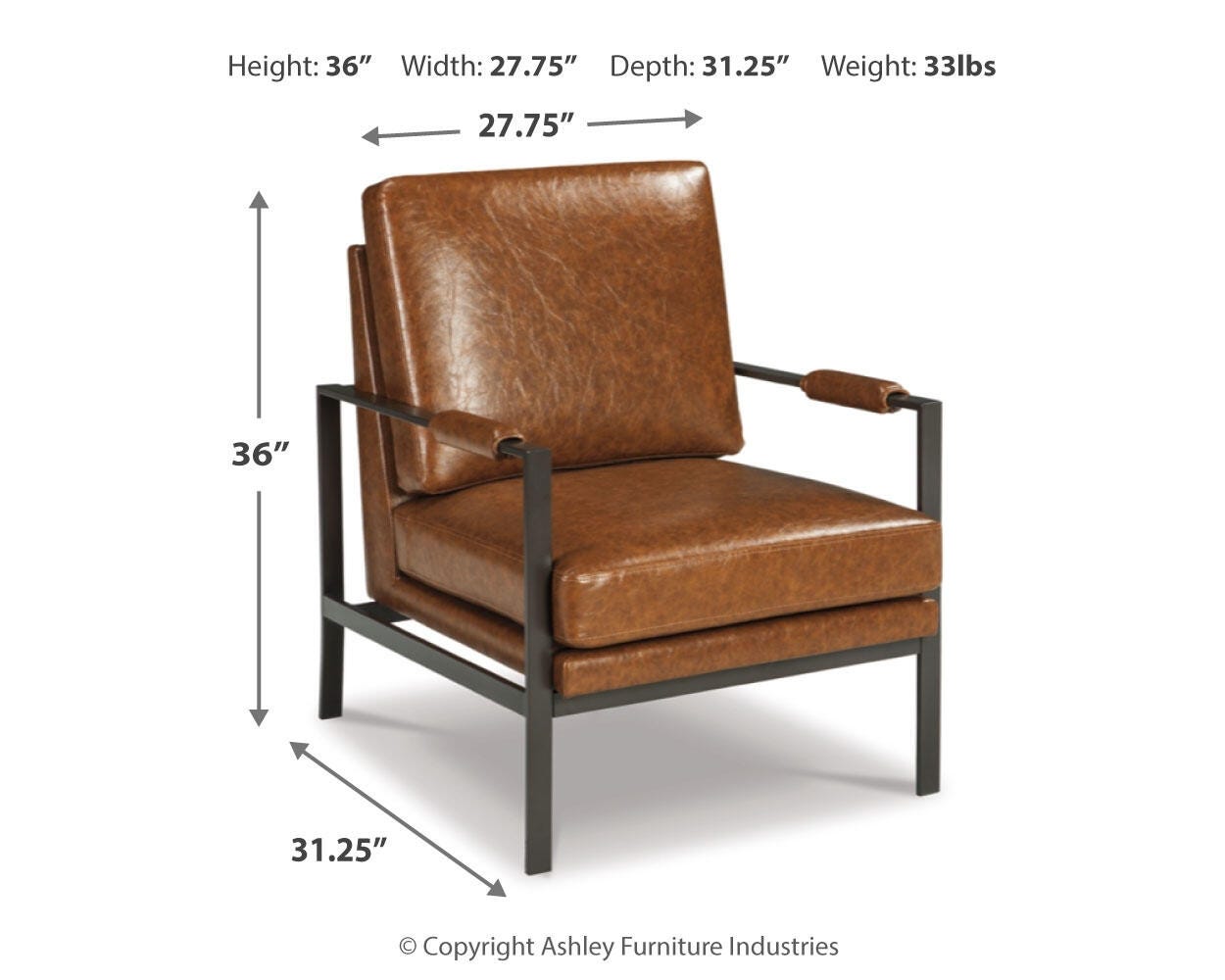 Peacemaker Accent Chair - image 3