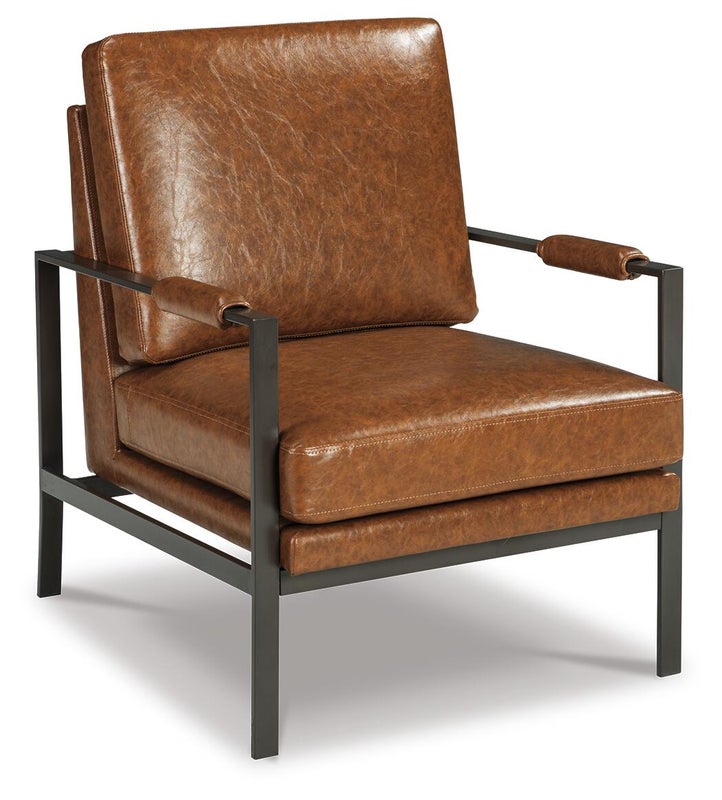 Peacemaker Accent Chair, Brown