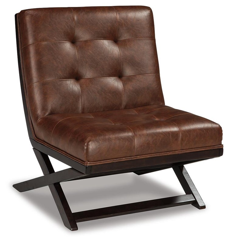 Sidewinder Accent Chair, Brown