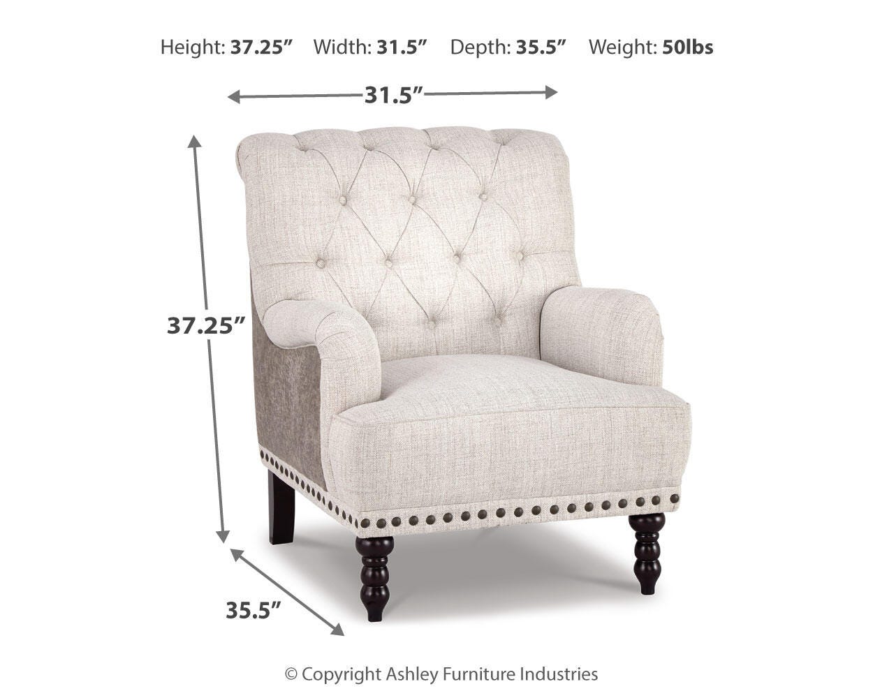 Tartonelle Accent Chair - image 3