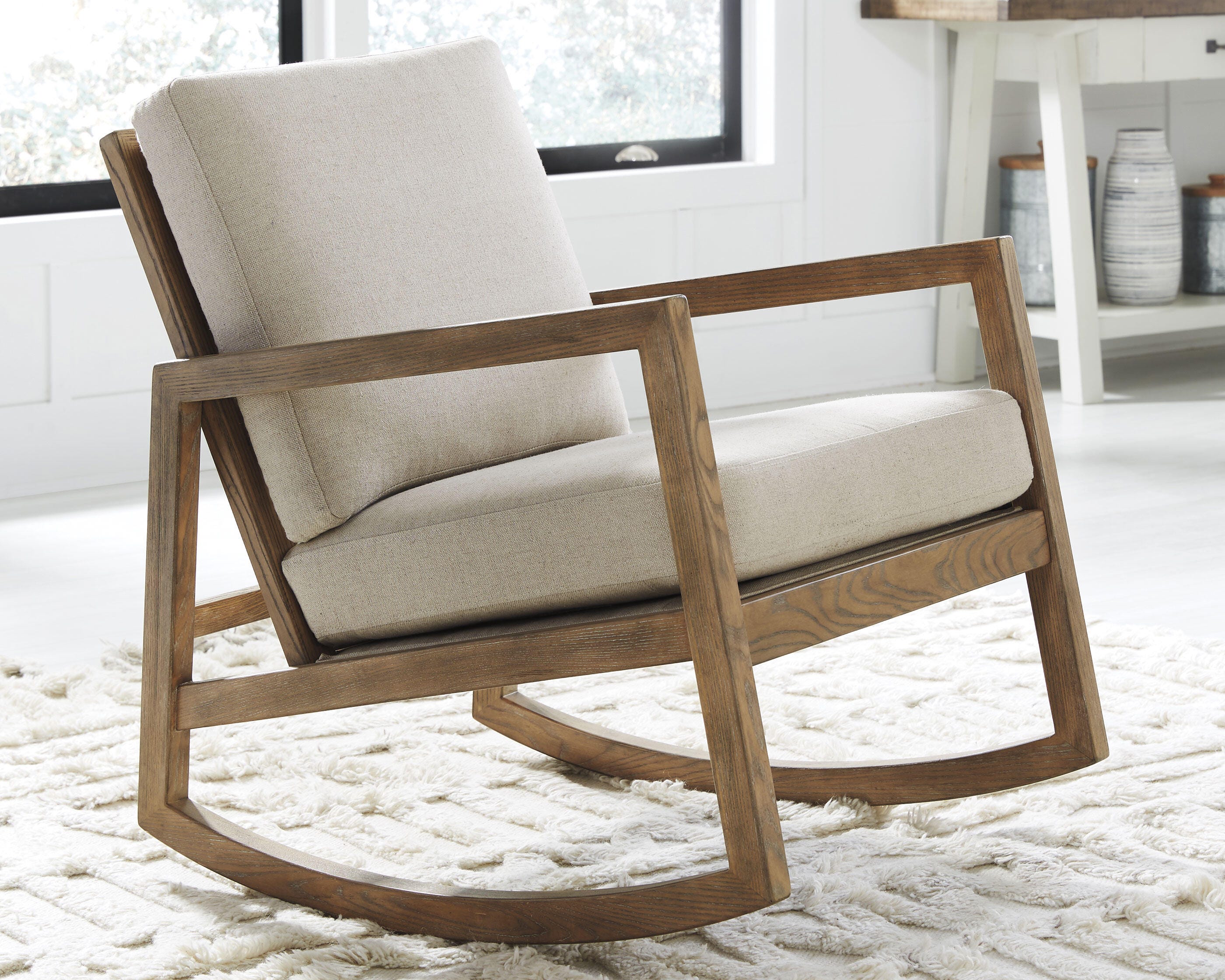 Novelda Rocker Accent Chair, , large