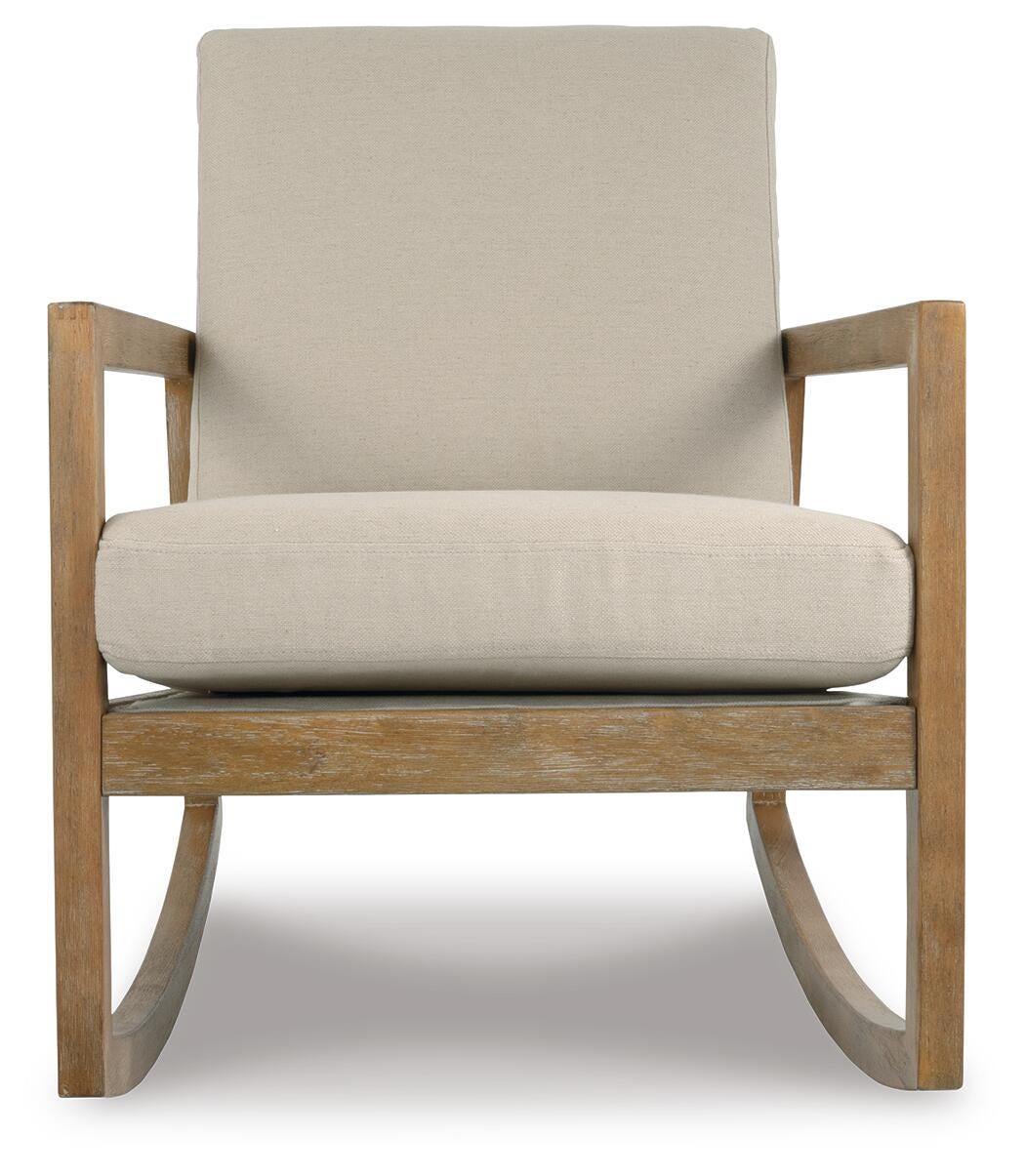 Novelda Rocker Accent Chair, , large