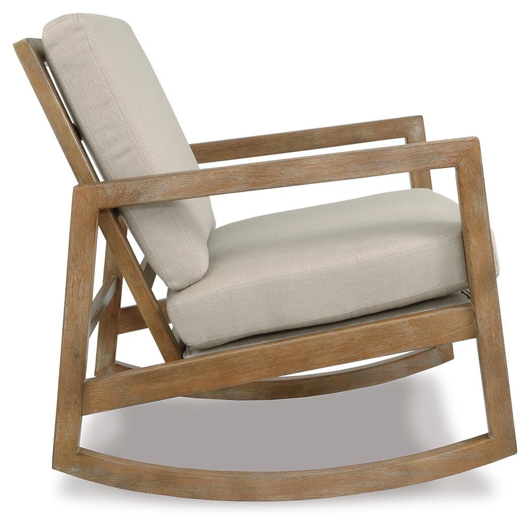 Novelda Rocker Accent Chair, , large