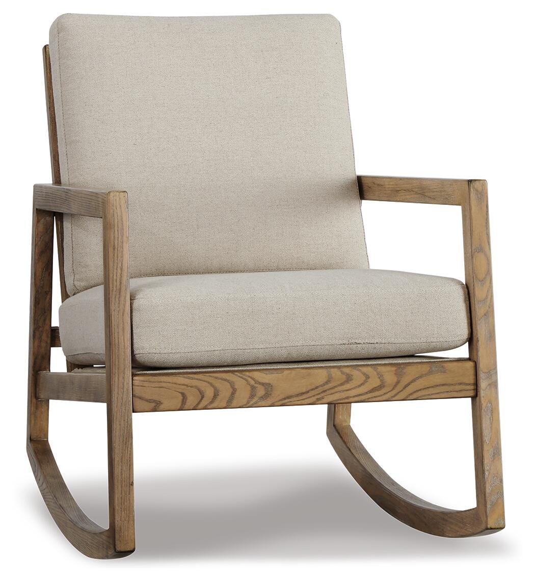 Novelda Rocker Accent Chair, , large