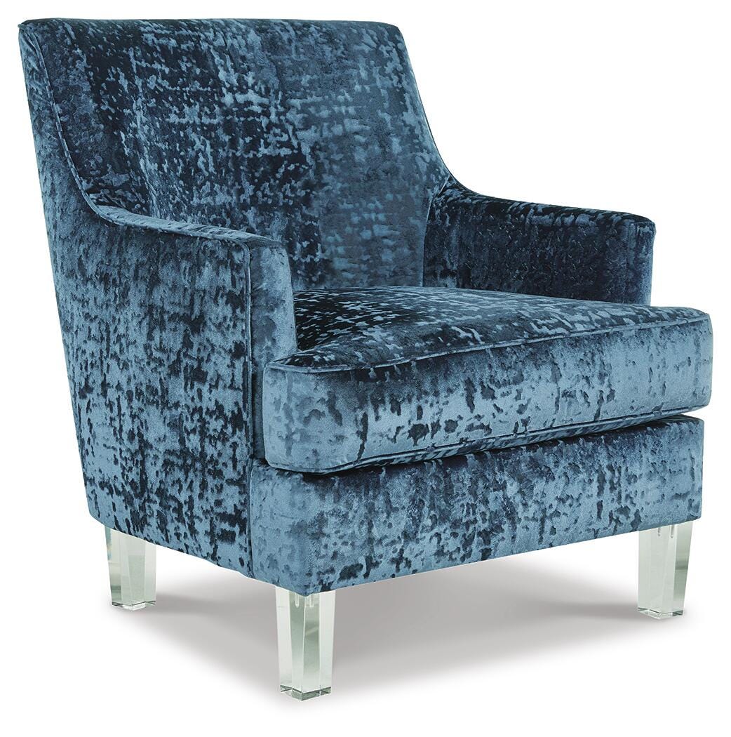 Gloriann Accent Chair, Lagoon, large