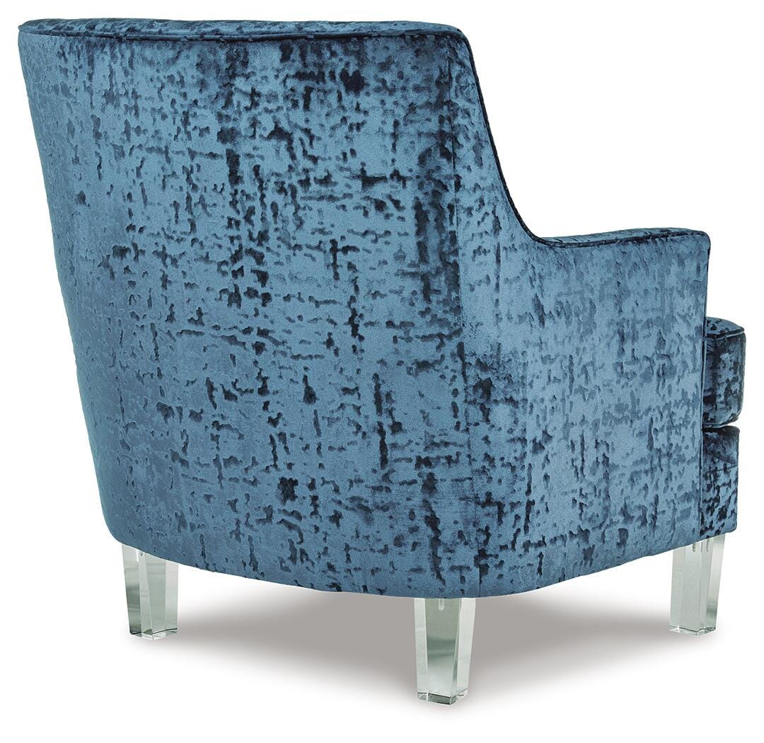 Gloriann Accent Chair, Lagoon, large