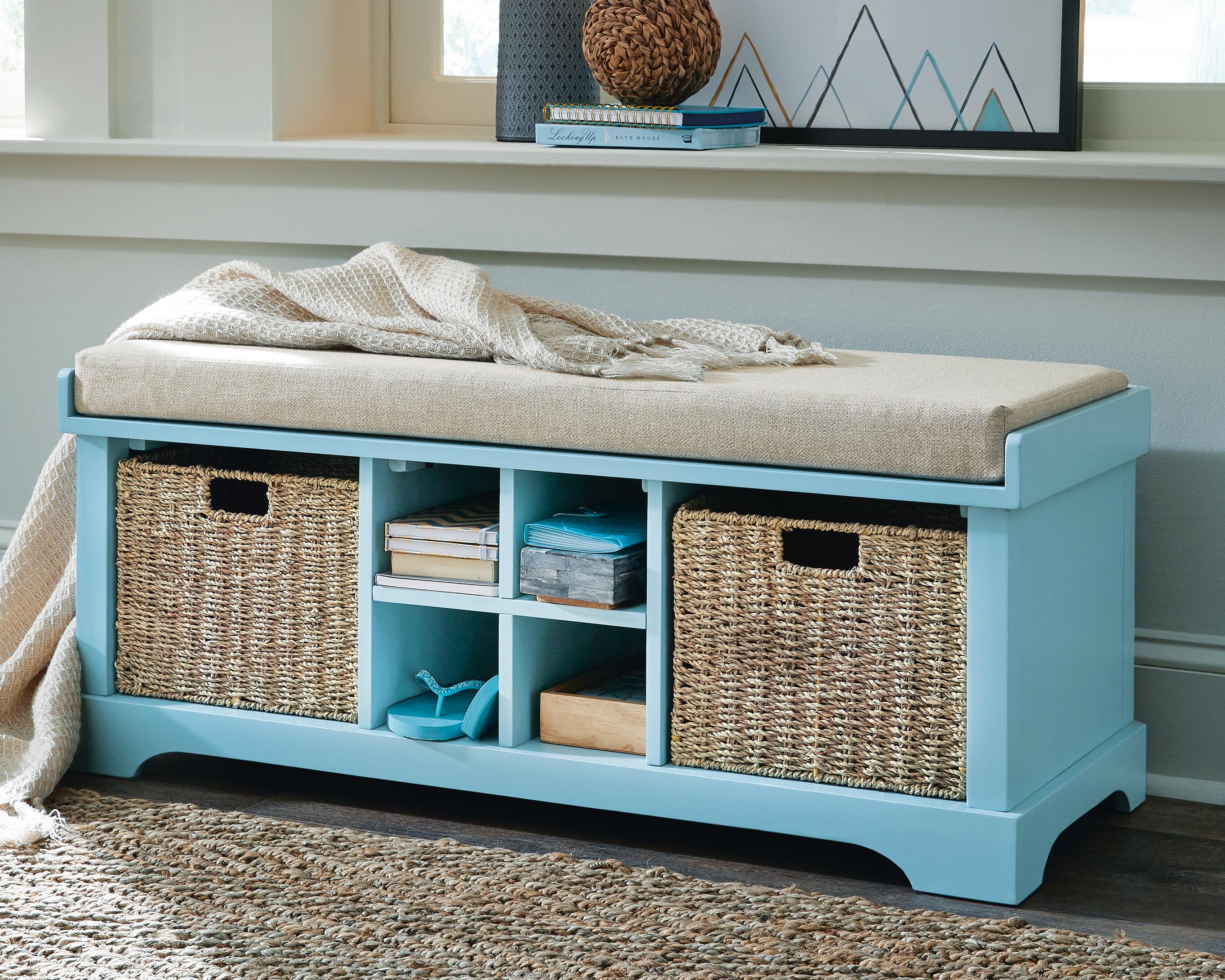 Dowdy Storage Bench, , large