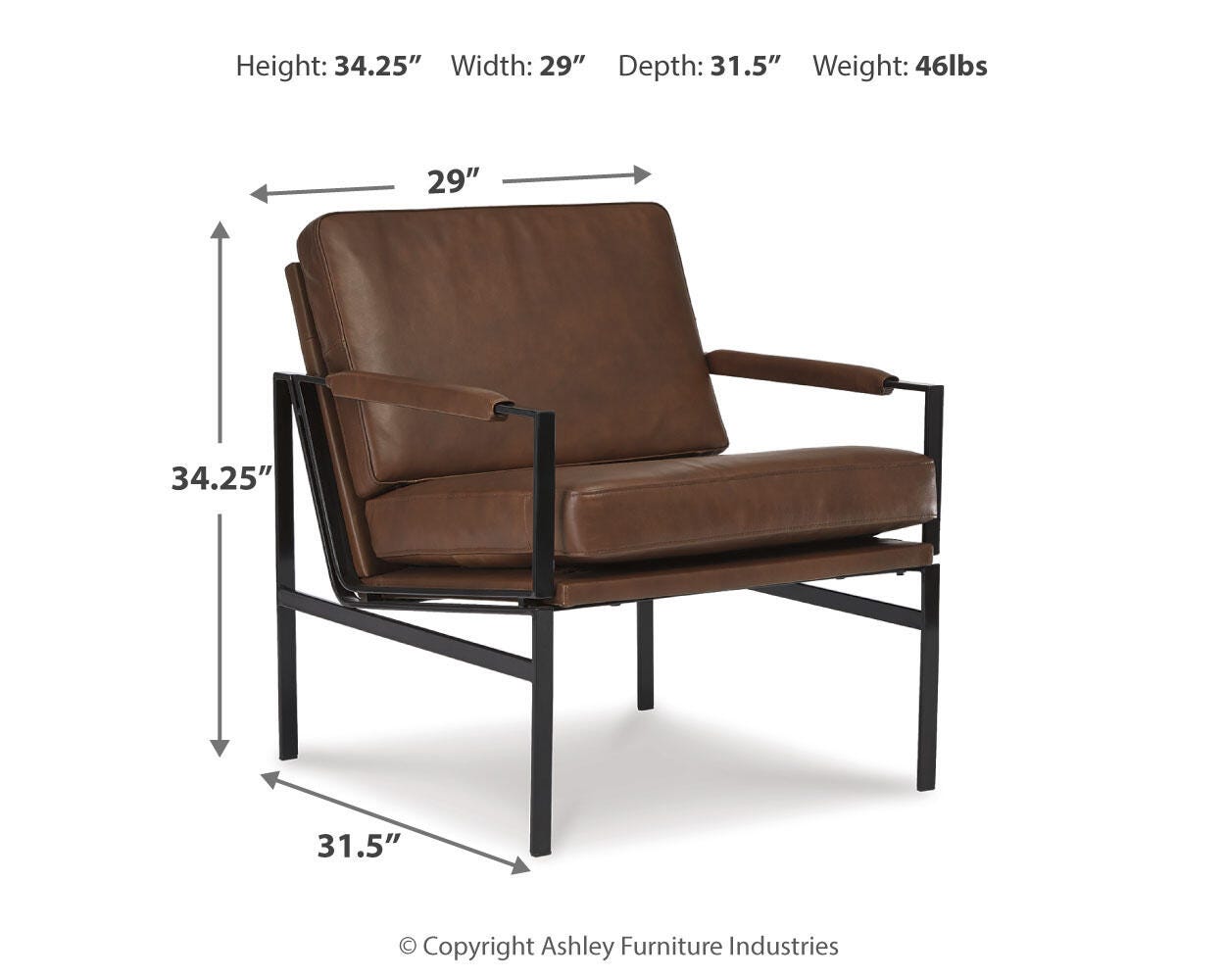 Puckman Accent Chair - image 4