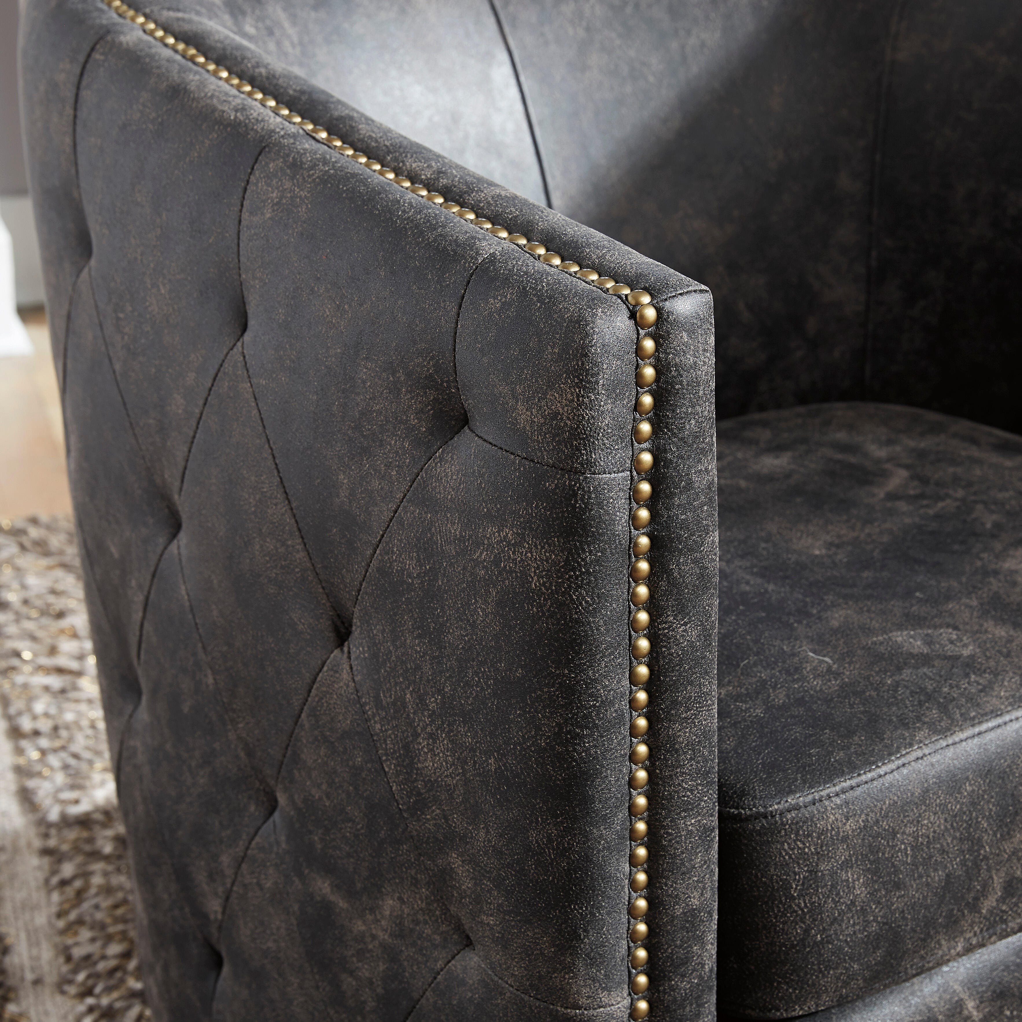 Silla giratoria decorativa Brentlow - image 5