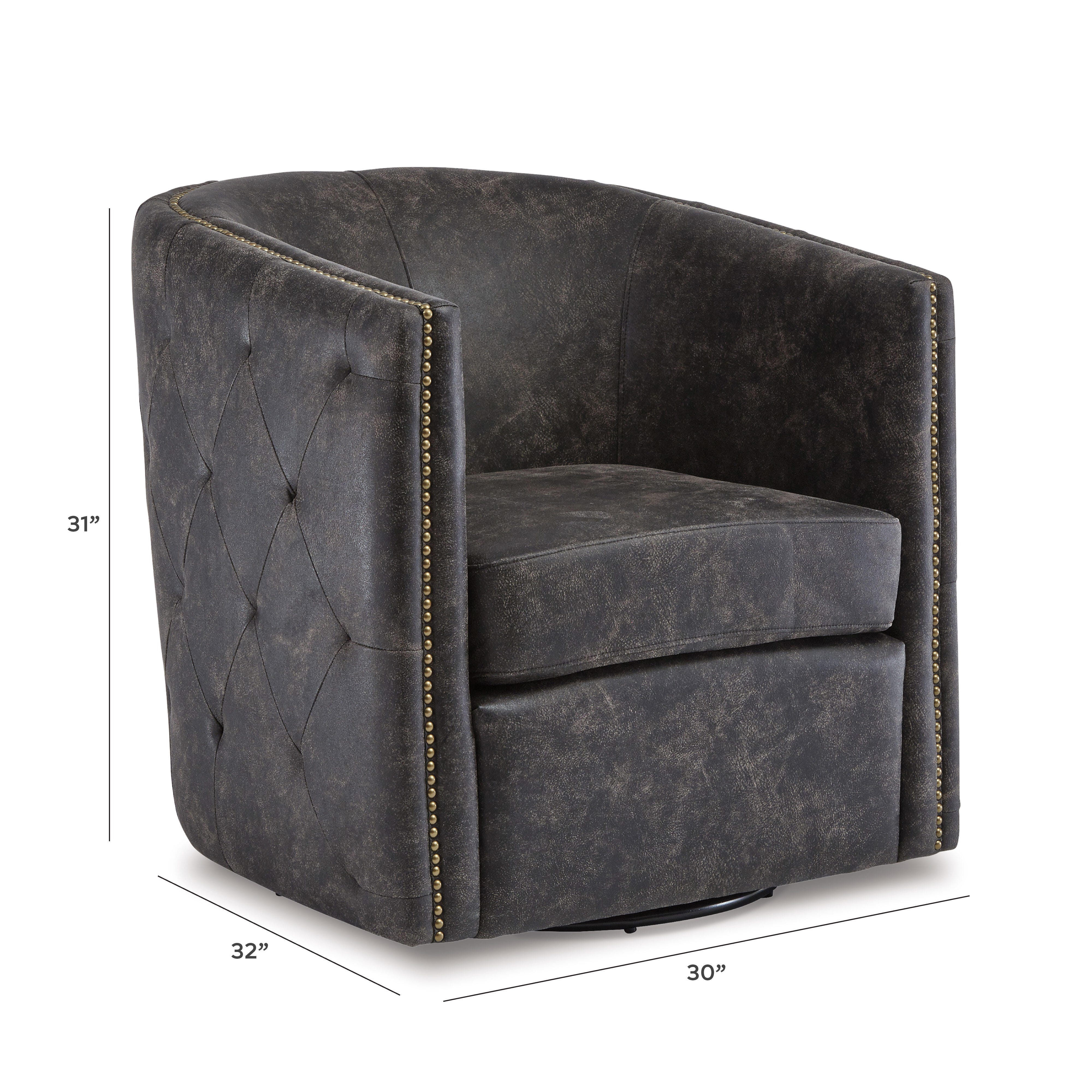 Silla giratoria decorativa Brentlow - image 7