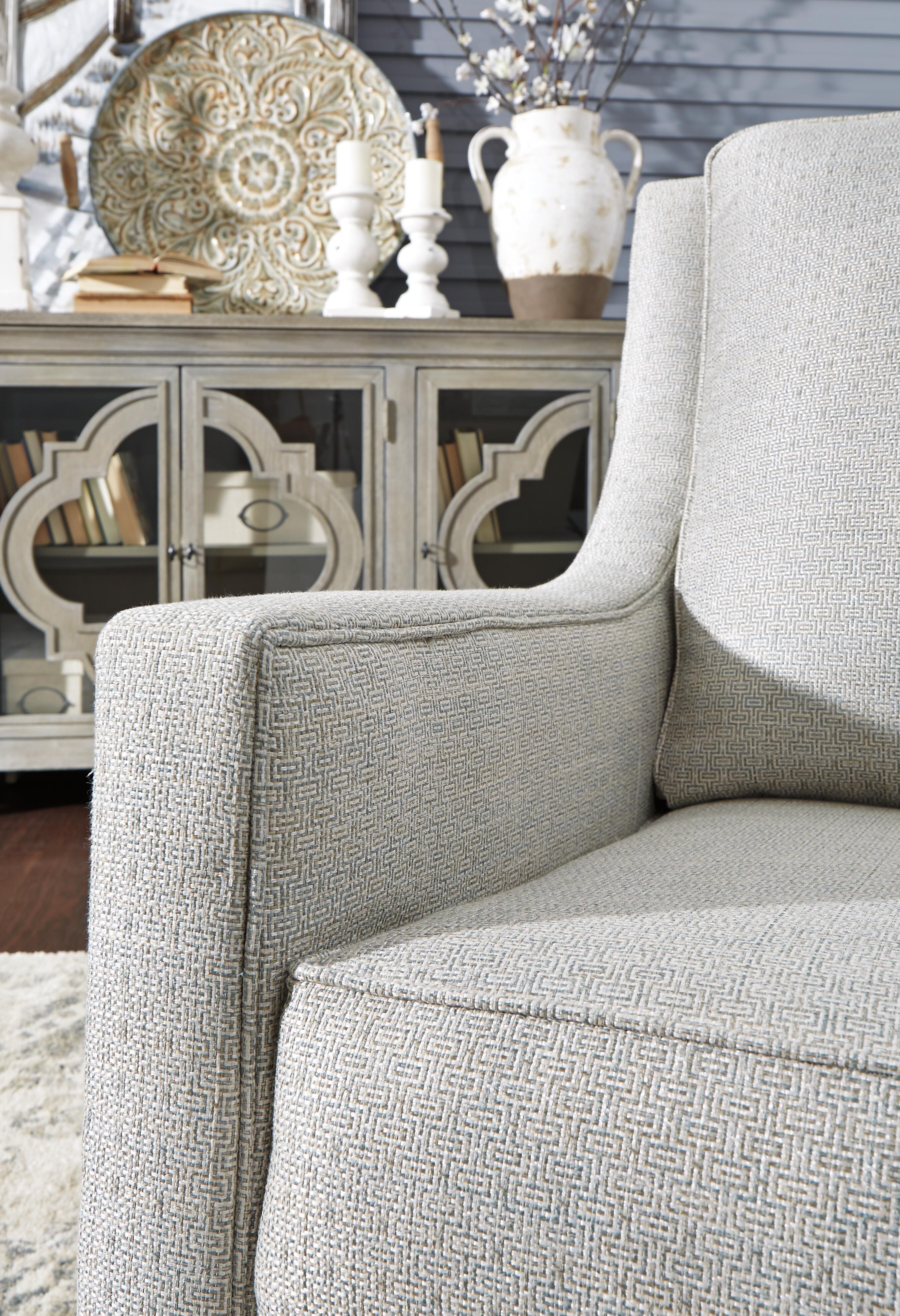 Kambria Swivel Glider Accent Chair - image 5