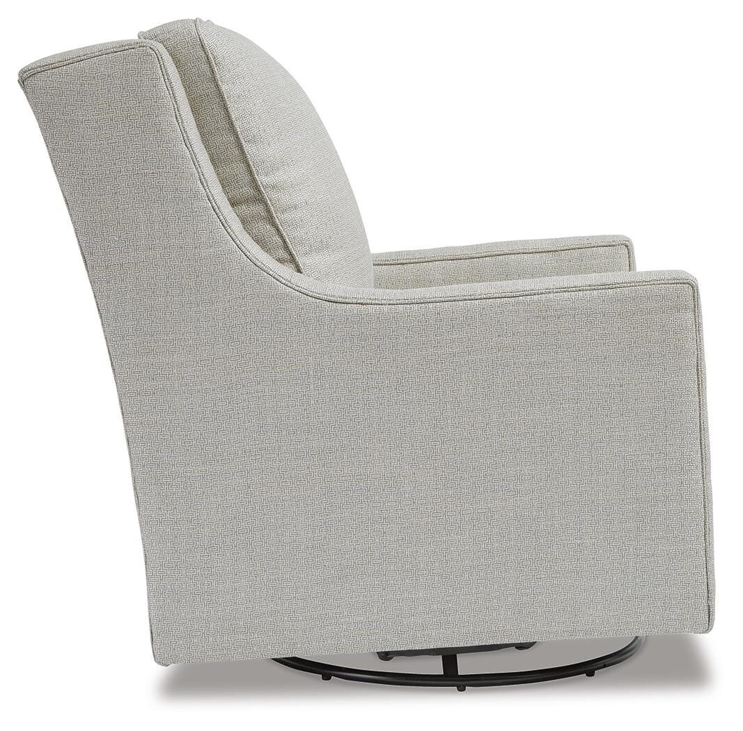 Kambria Swivel Glider Accent Chair - image 3