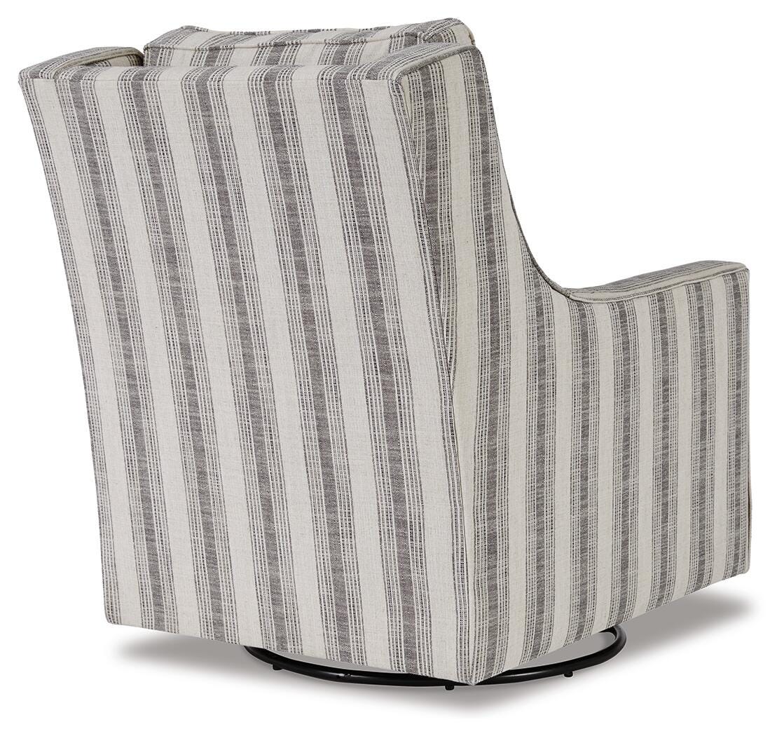 Kambria Swivel Glider Accent Chair - image 5