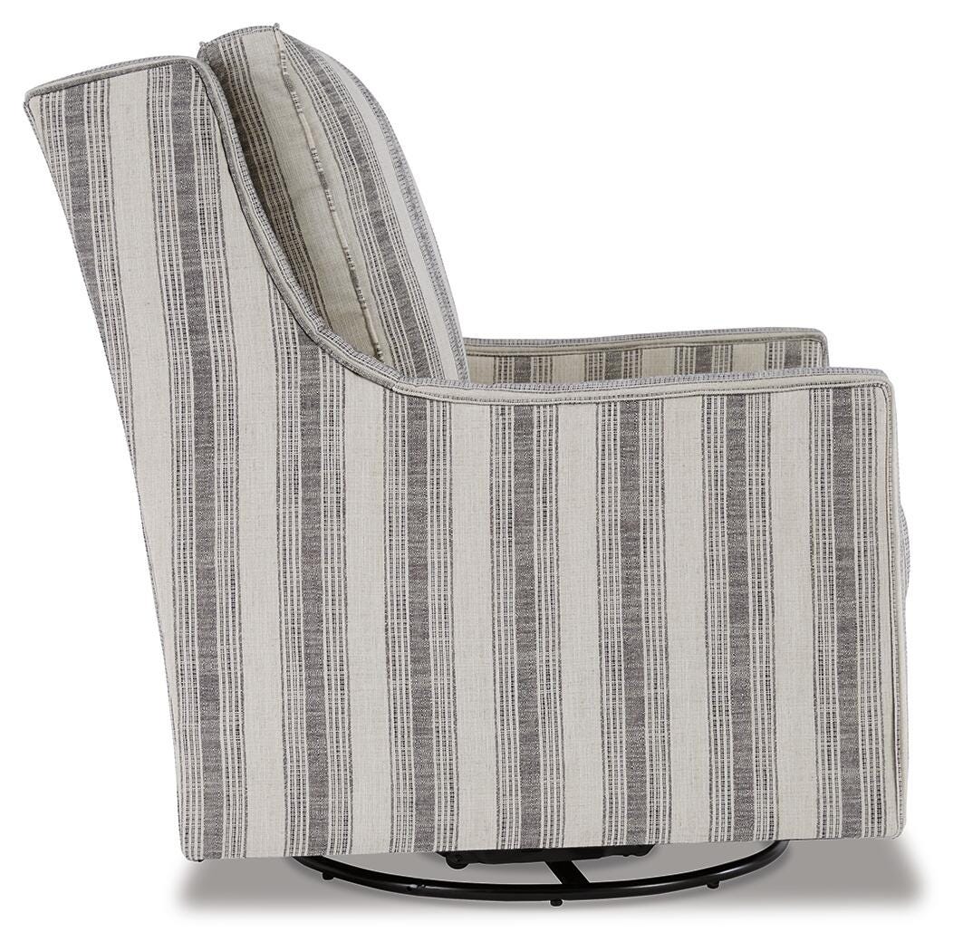 Kambria Swivel Glider Accent Chair - image 3