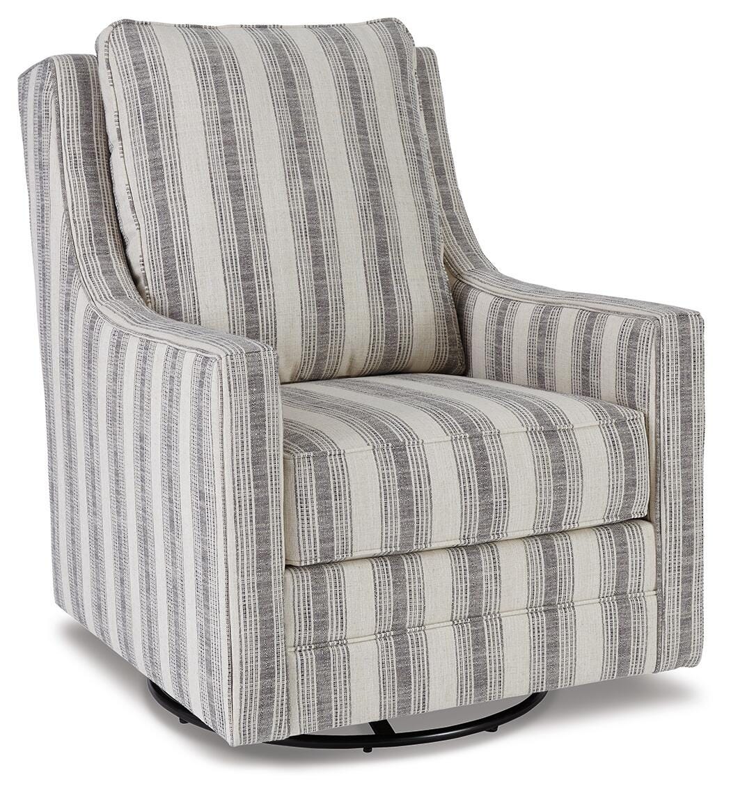 Kambria Swivel Glider Accent Chair - image 2