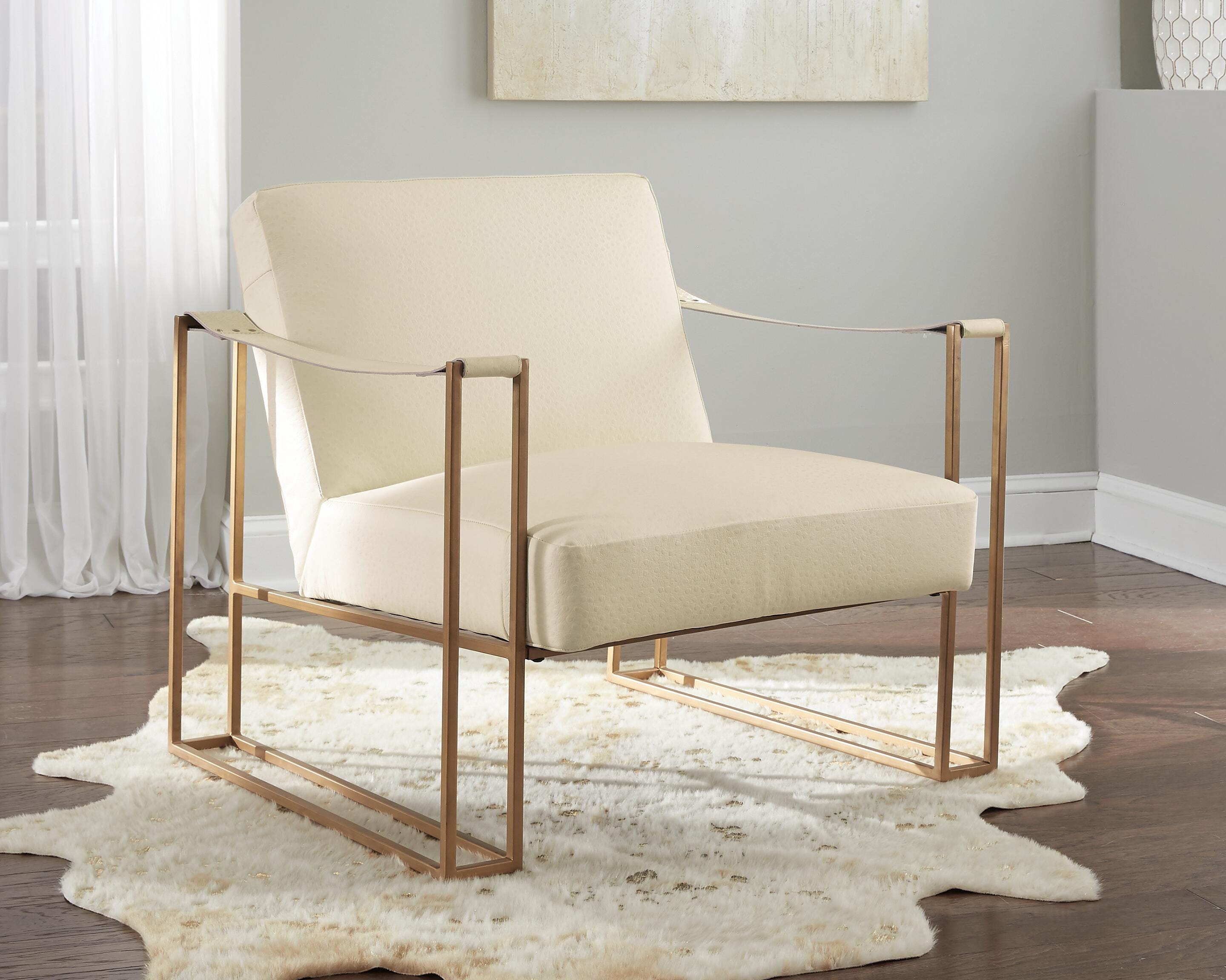 Kleemore Accent Chair, Cream, large