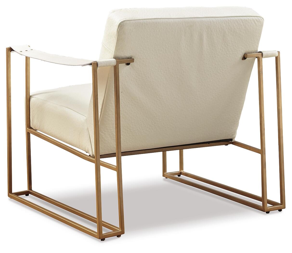 Kleemore Accent Chair, Cream, large
