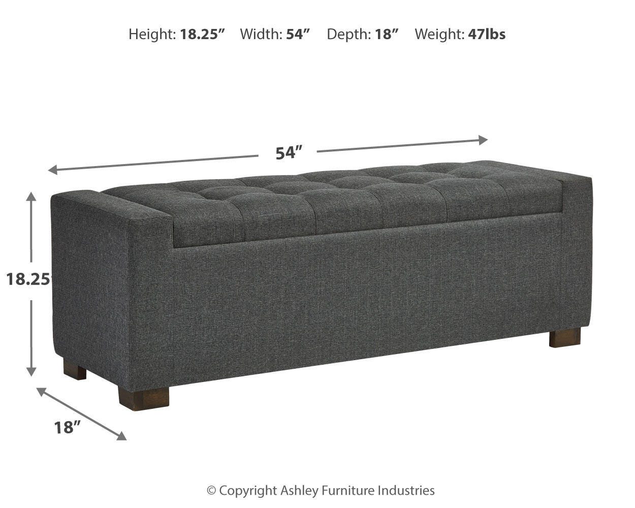 Cortwell Dimensions